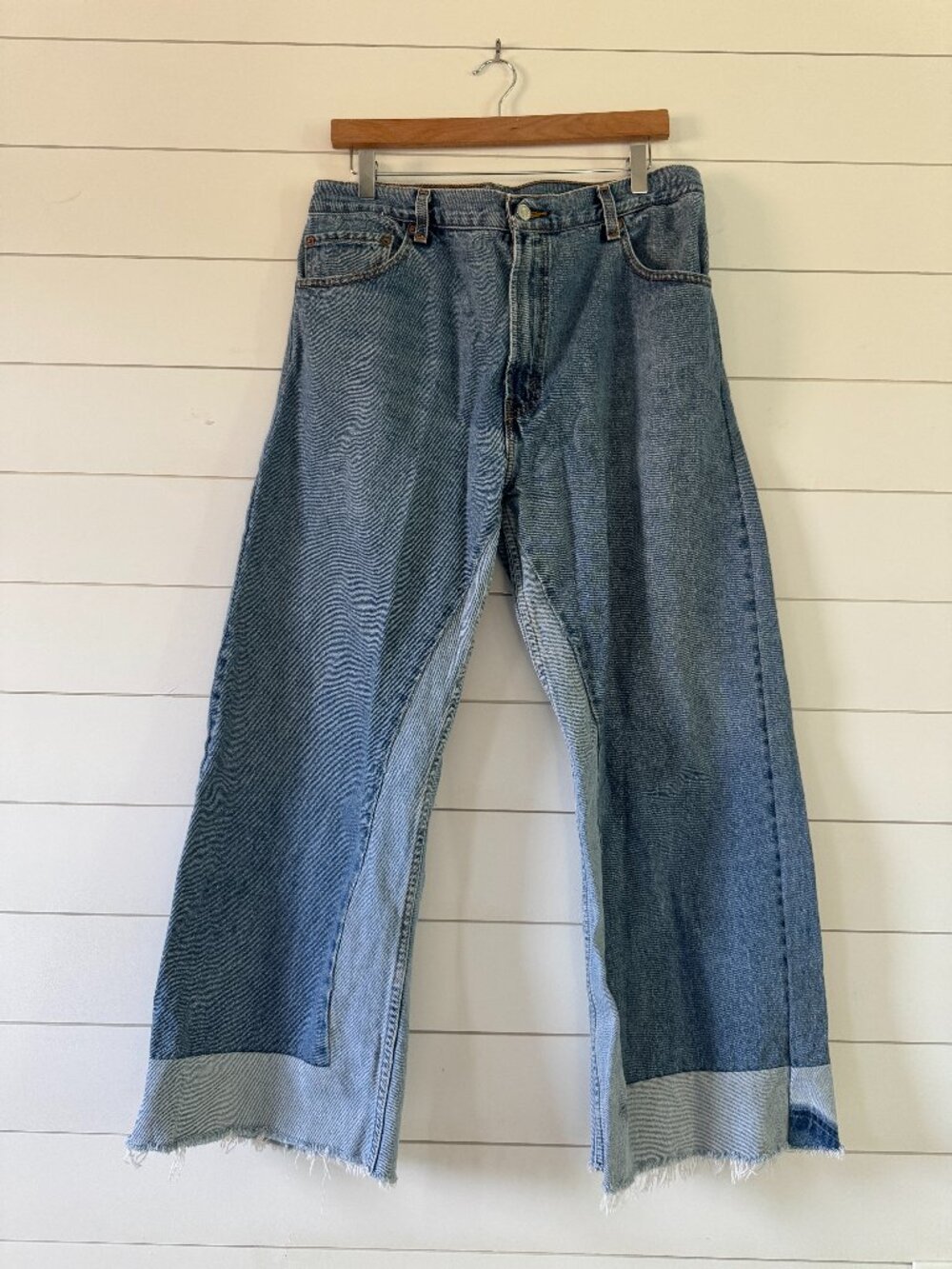 B Sides Vintage Reworked Culottes, 30